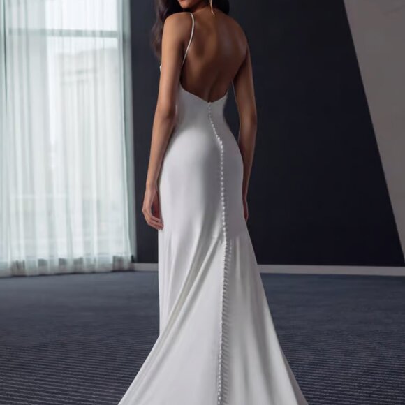 Jenny Yoo Jamie Wedding Gown - Picture 6 of 6
